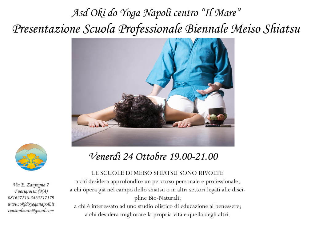 Scuola Professionale Meiso Shiatsu